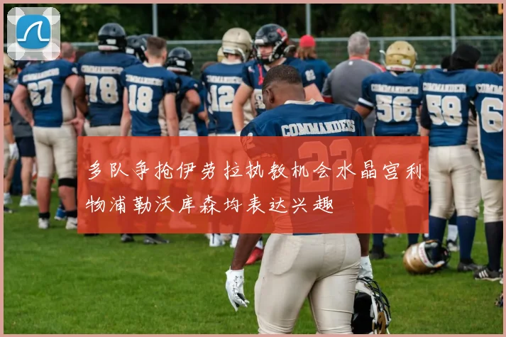 多队争抢伊劳拉执教机会水晶宫利物浦勒沃库森均表达兴趣